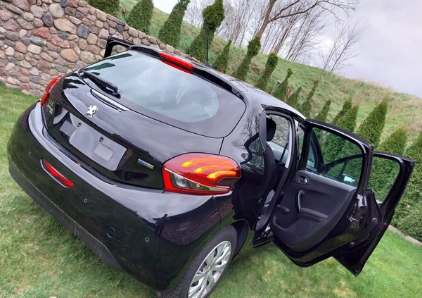 Peugeot 208 cena 24900 przebieg: 109411, rok produkcji 2017 z Czarnków małe 704